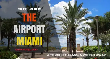 Lyft to Miami Airport: Everything You Need to Know