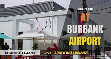 Lyft at Burbank Airport: Can You Make Them Wait?