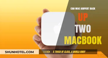 Airport Extreme: Back Up Two MacBooks?