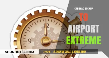 How to Back Up Your Mac to AirPort Extreme
