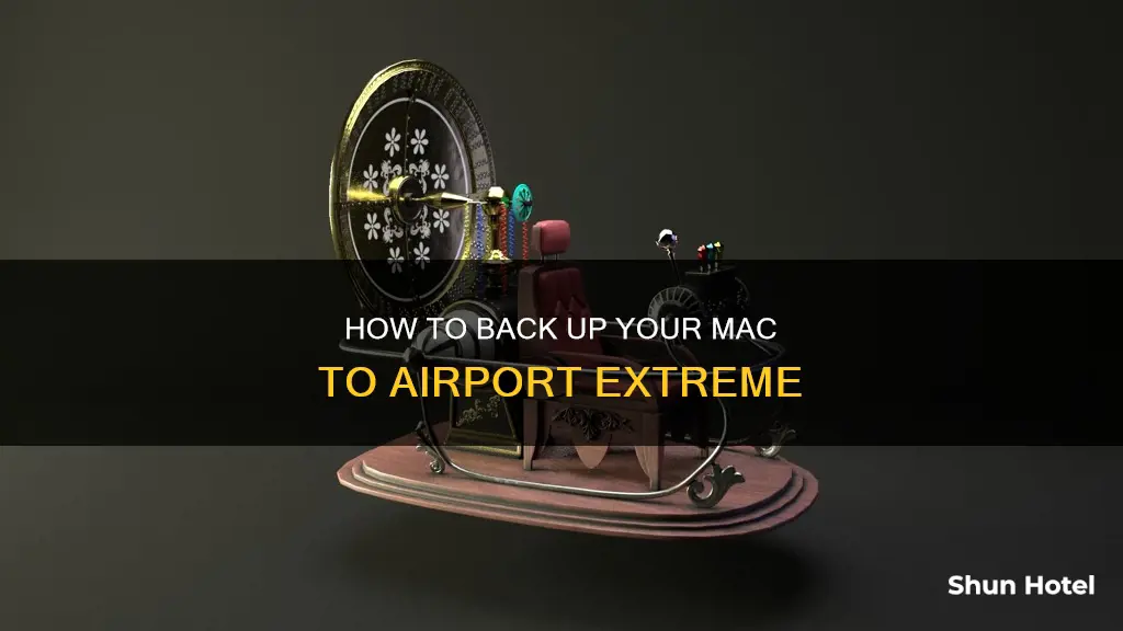 can mac backup to airport extreme
