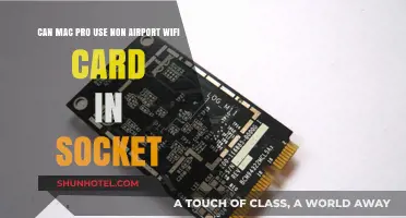 Mac Pro: Can Non-AirPort WiFi Cards Work?