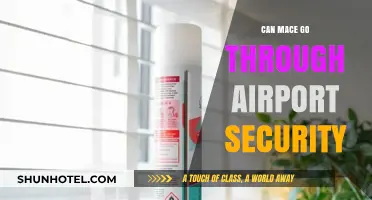 Mace and Airport Security: What You Need to Know
