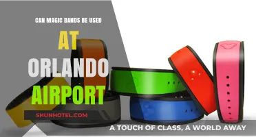 Magic Bands: Orlando Airport's Travel Companion