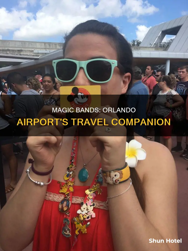 can magic bands be used at orlando airport