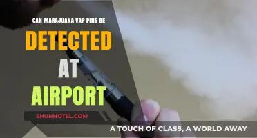 Marijuana Vape Pens: Airport Detection Risk?