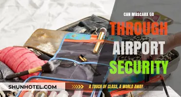 Airport Security and Mascara: What You Need to Know
