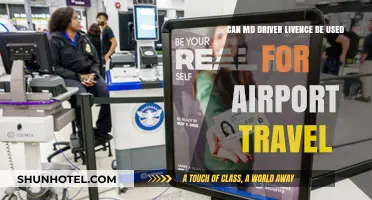 Airport Travel: MD Driver's License Validity