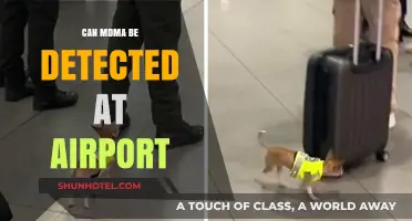 How Airports Detect MDMA and Other Drugs