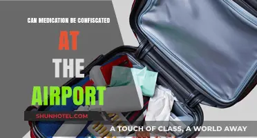 Air Travel and Medication: Confiscation Rules and Regulations