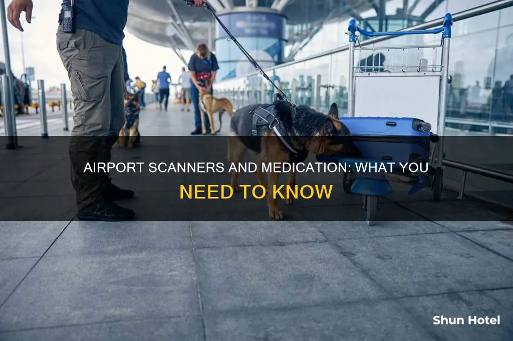 can medication go through airport scanners