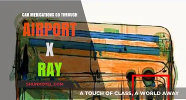 Airport X-ray and Medication: Safe or Not?