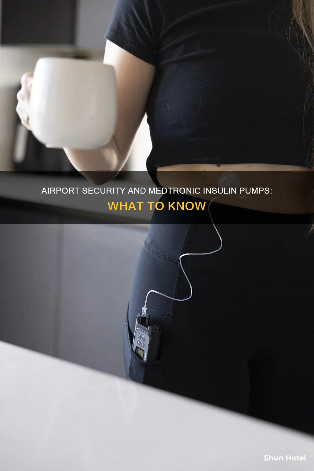 can medtronic insulin pump go through airport security
