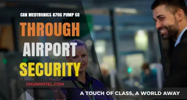 Airport Security with Medtronic 670G: What to Expect
