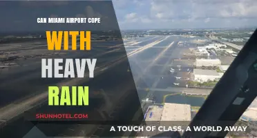Miami Airport: Rain Resilience and Challenges