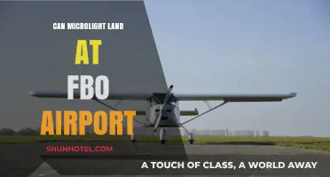 Microlights: Can They Land at FBO Airports?