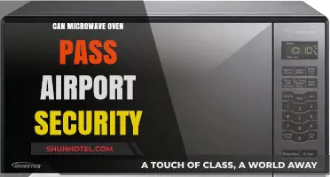 Microwave Ovens and Airport Security: What You Need to Know
