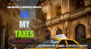 Mileage Deductions: Can I Claim My Airport Trips?