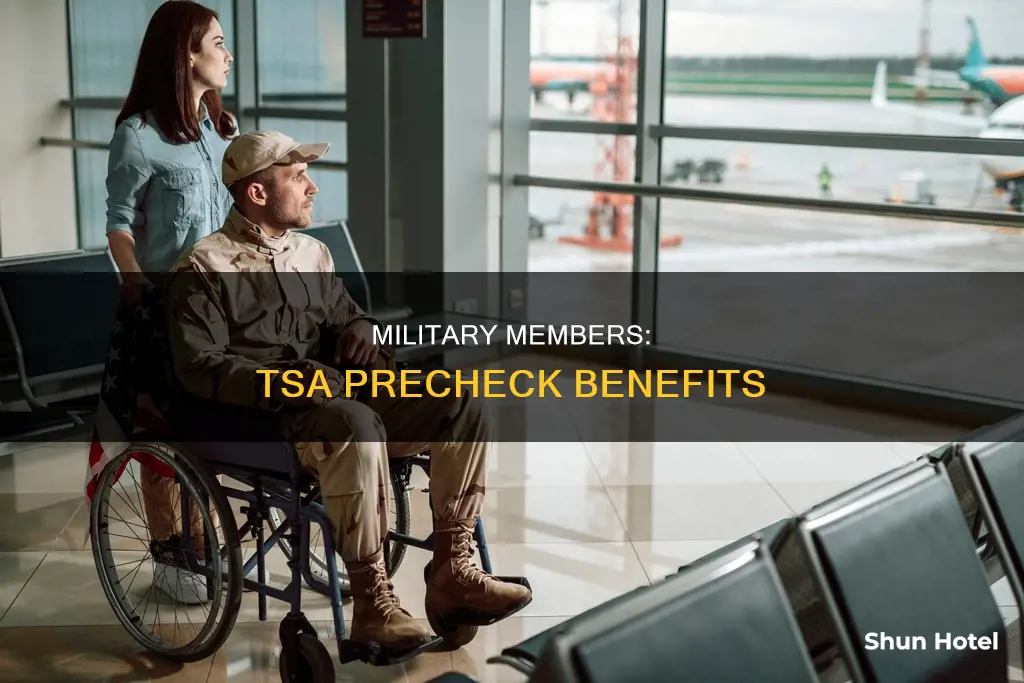 can military add tsa pre check at airport