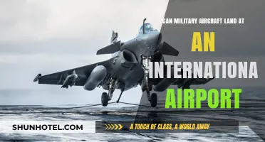 Military Aircraft: Landing Privileges at International Airports