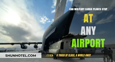 Military Cargo Planes: Landing Rights and Airport Accessibility