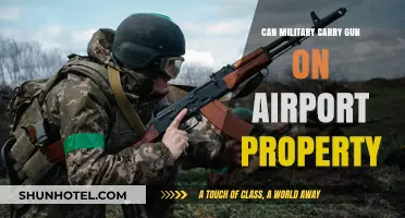 Airport Gun Rules: Military Edition