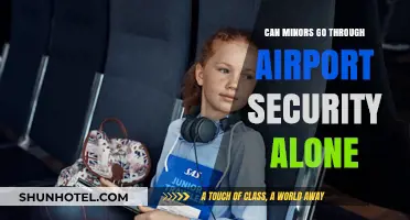 Minors and Airport Security: Can They Go Solo?