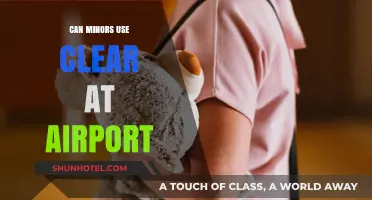 Clear Airport Security: Minors' Access Explained