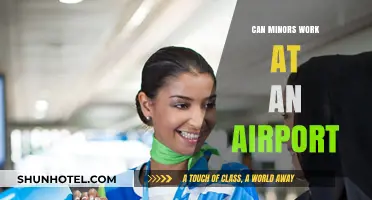 Airport Employment: Minors' Opportunities and Restrictions