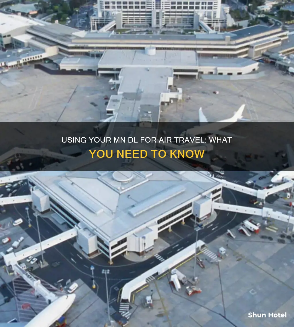 can mn dl be used at airports