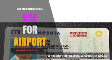 Airport Security: Using Your MN Driver's License