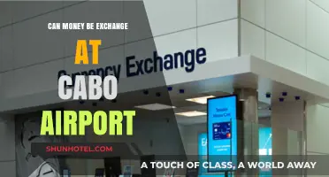Exchanging Money at Cabo Airport: Is It Possible?