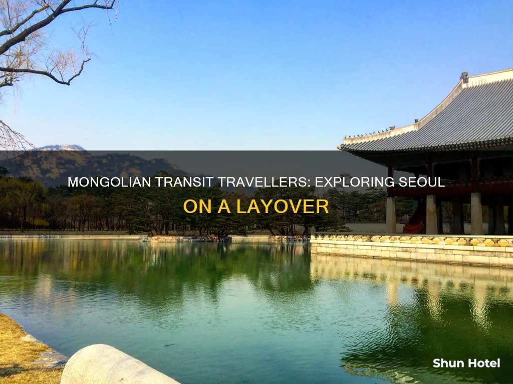 can mongolians leave the airport during transit in.seoul