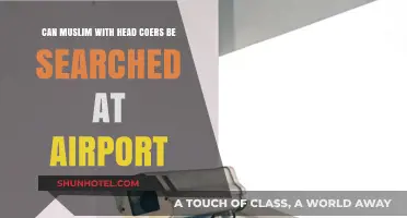 Airport Security: Headscarf Searches and Muslim Women