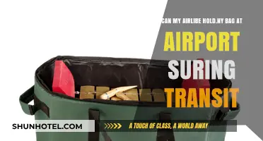Airline Bag Storage: Transit Options