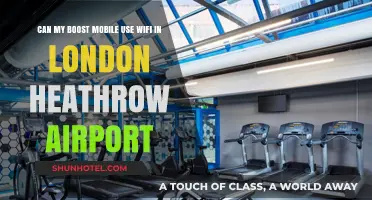 Using Boost Mobile with Heathrow Airport WiFi