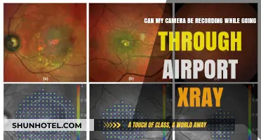 Airport X-ray: Can Your Camera Record?