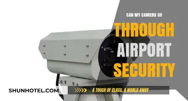 Airport Security and Cameras: What You Need to Know