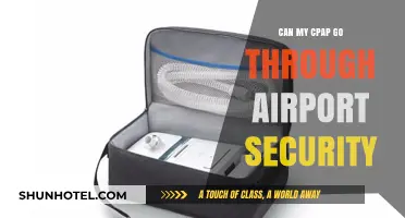 Traveling with CPAP: Airport Security Guide