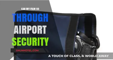 Film Gear and Airport Security: What You Need to Know