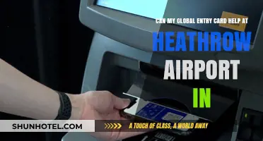 Global Entry Card: Heathrow Airport's Fast Track