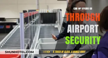 Hydro Flasks: Airport Security Clearance?