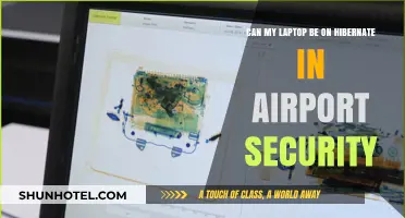Laptop Hibernation: Safe for Airport Security?