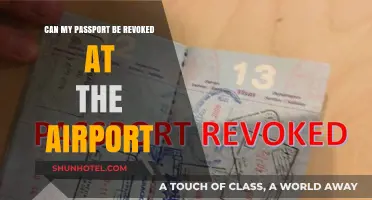 Passport Revoked: What to Know Before Your Flight