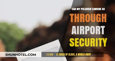 Polaroid Cameras and Airport Security: What You Need to Know