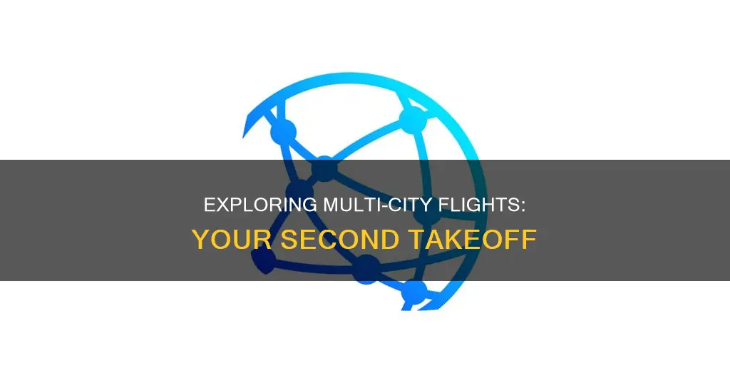 can my second flight be from a different airport