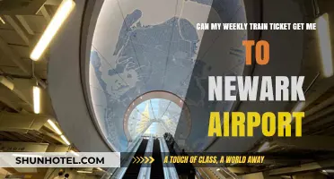 Traveling to Newark Airport: Weekly Train Ticket Accessibility