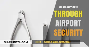 Airport Security: Nail Clippers Allowed?