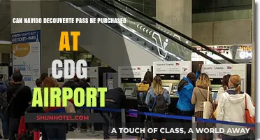 Navigo Decouverte: CDG Airport Purchase?