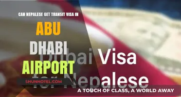 Nepalese Transit Visa: Abu Dhabi Airport Options